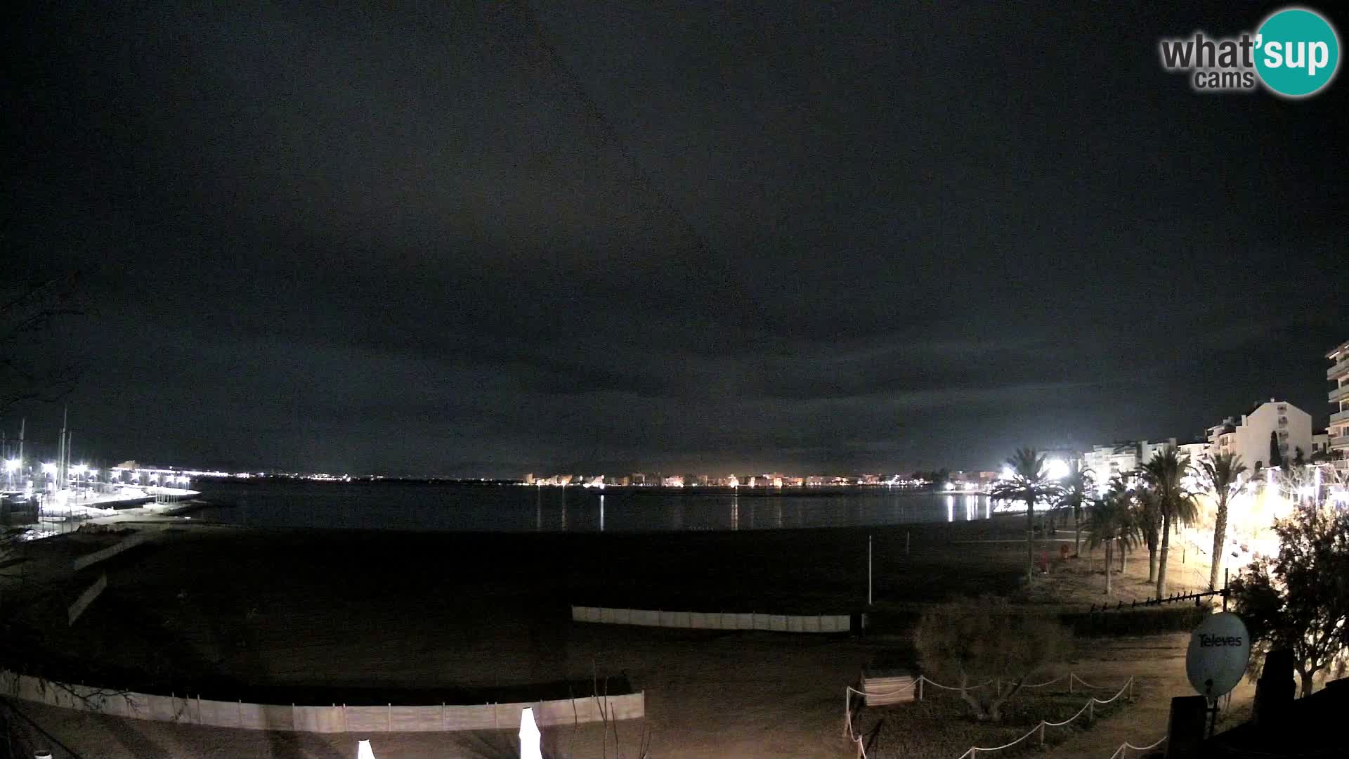 Webcam Strand La Perola | ROSES | Costa Brava