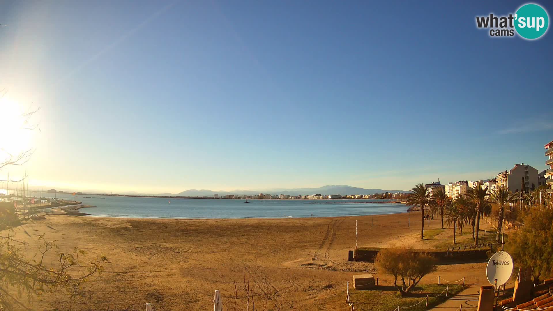 Webcam Playa La Perola | ROSES | Costa Brava