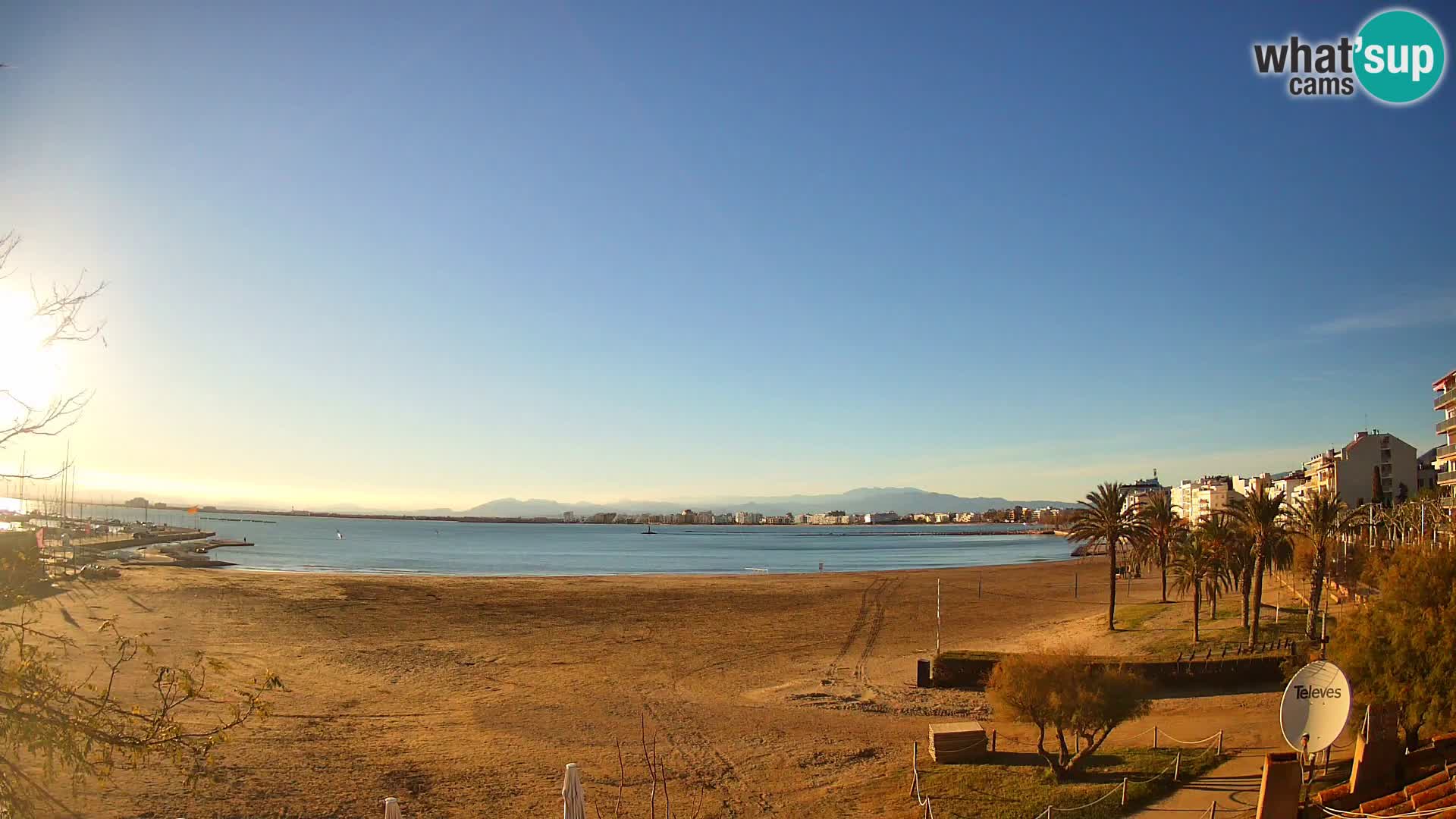 Webcam Playa La Perola | ROSES | Costa Brava