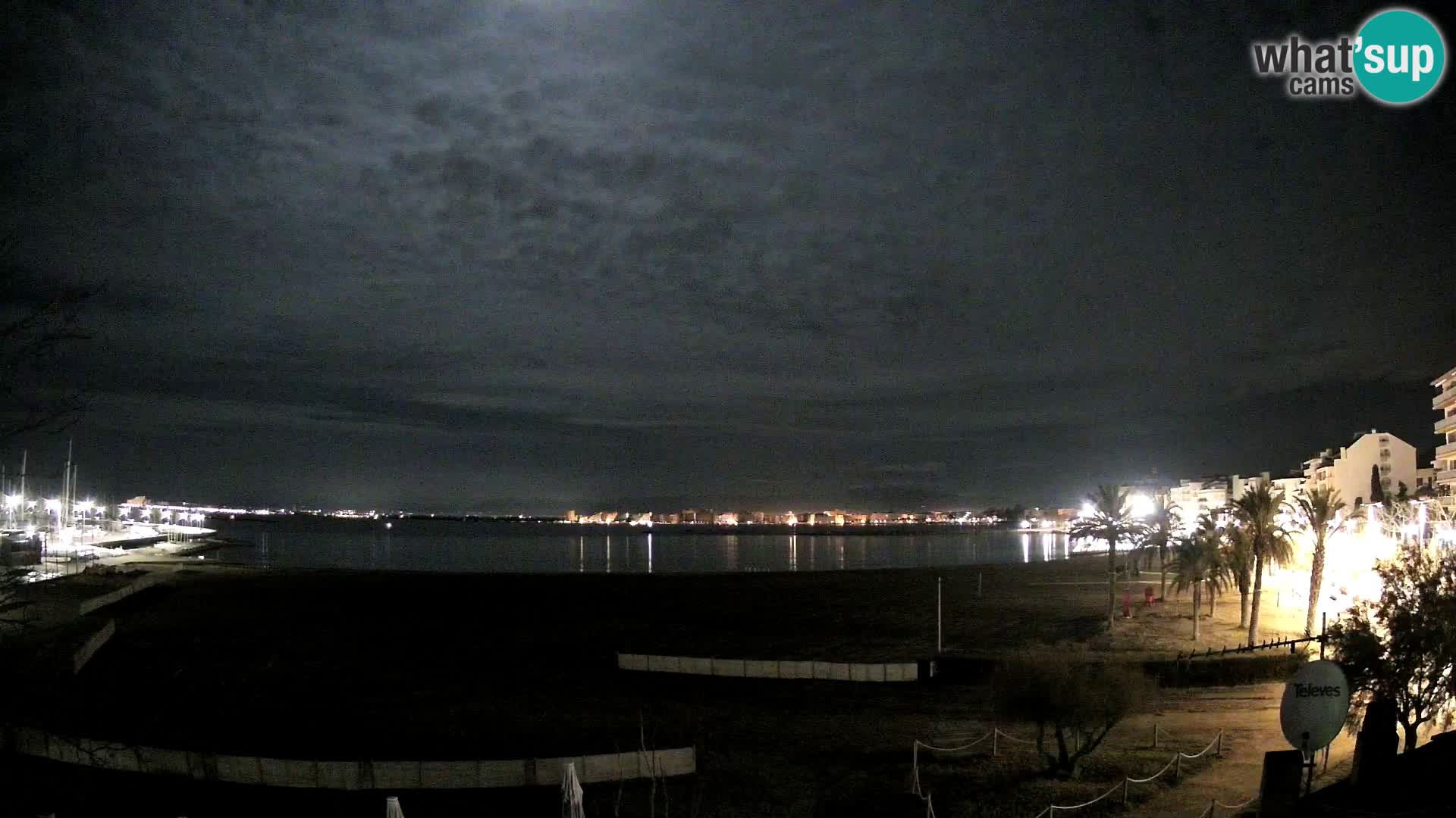 Web kamera plaža La Perola | ROSES | Costa Brava