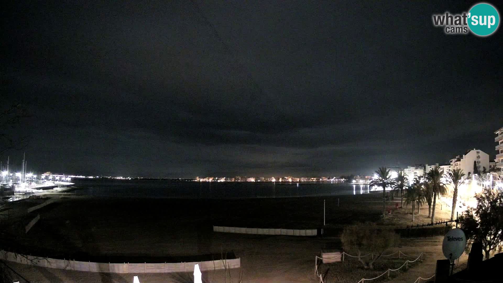 Webcam Strand La Perola | ROSES | Costa Brava