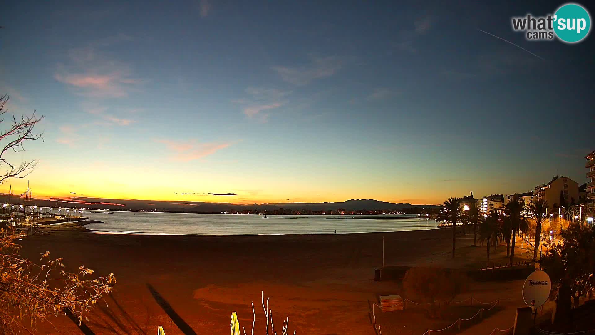 Webcam Playa La Perola | ROSES | Costa Brava