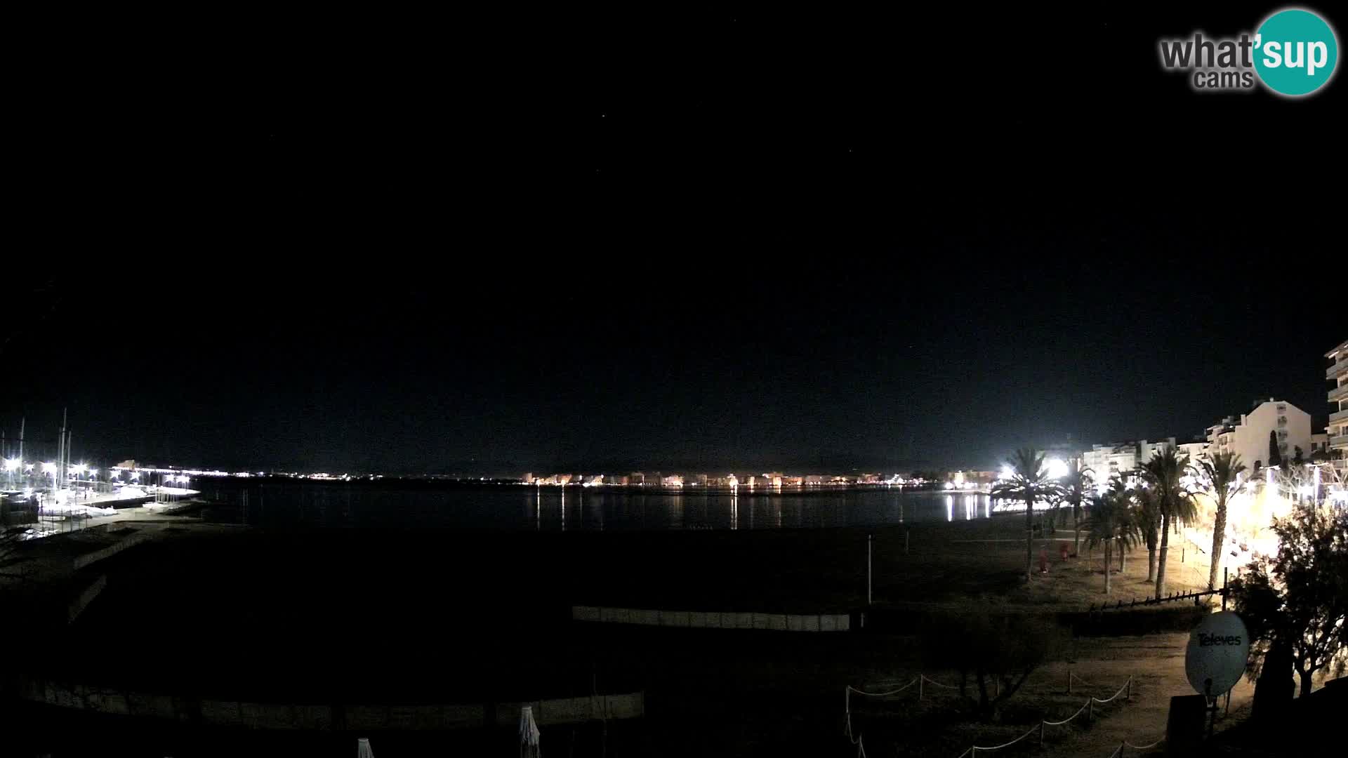 Webcam plage La Perola | ROSES | Costa Brava