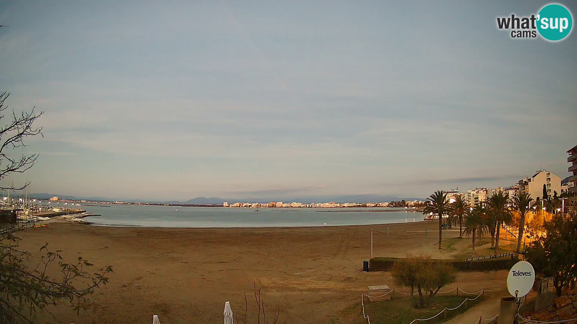 Webcam Playa La Perola | ROSES | Costa Brava