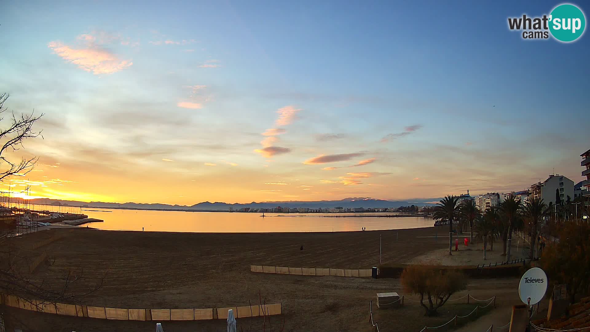 Webcam Strand La Perola | ROSES | Costa Brava