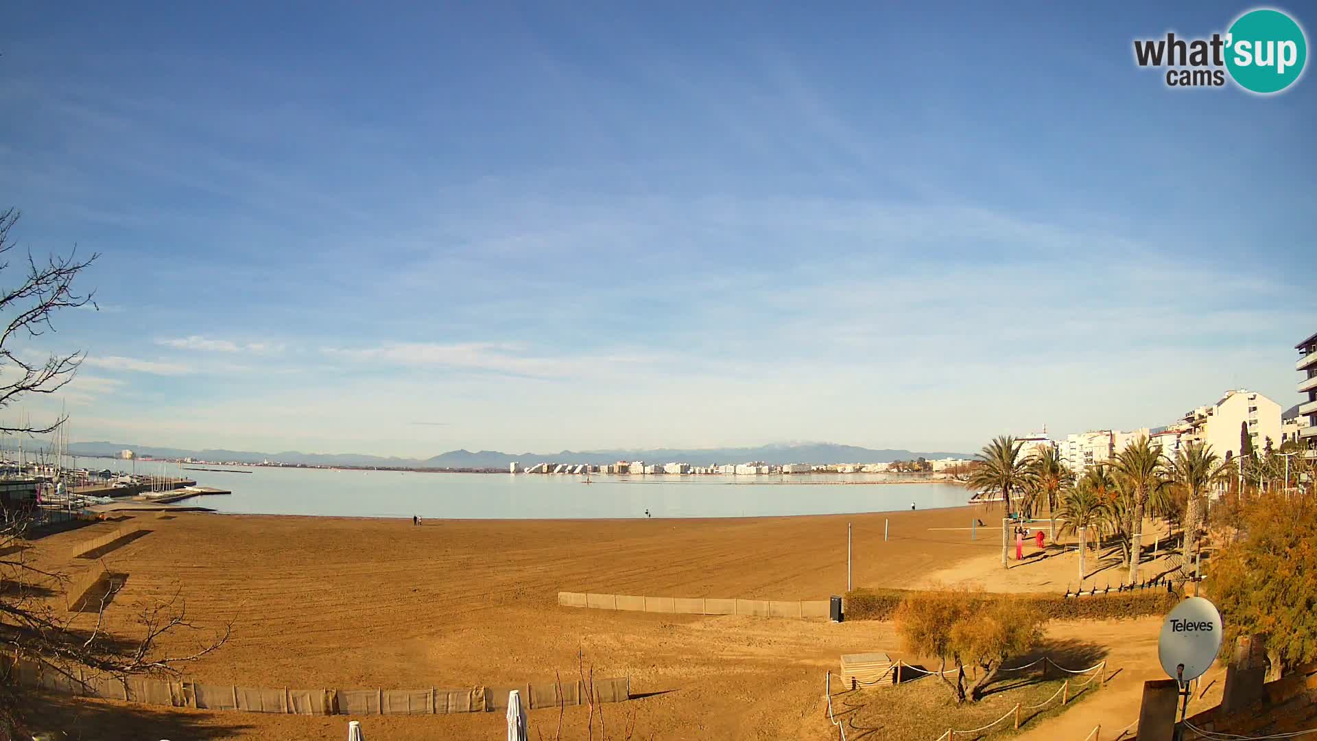 Webcam Strand La Perola | ROSES | Costa Brava