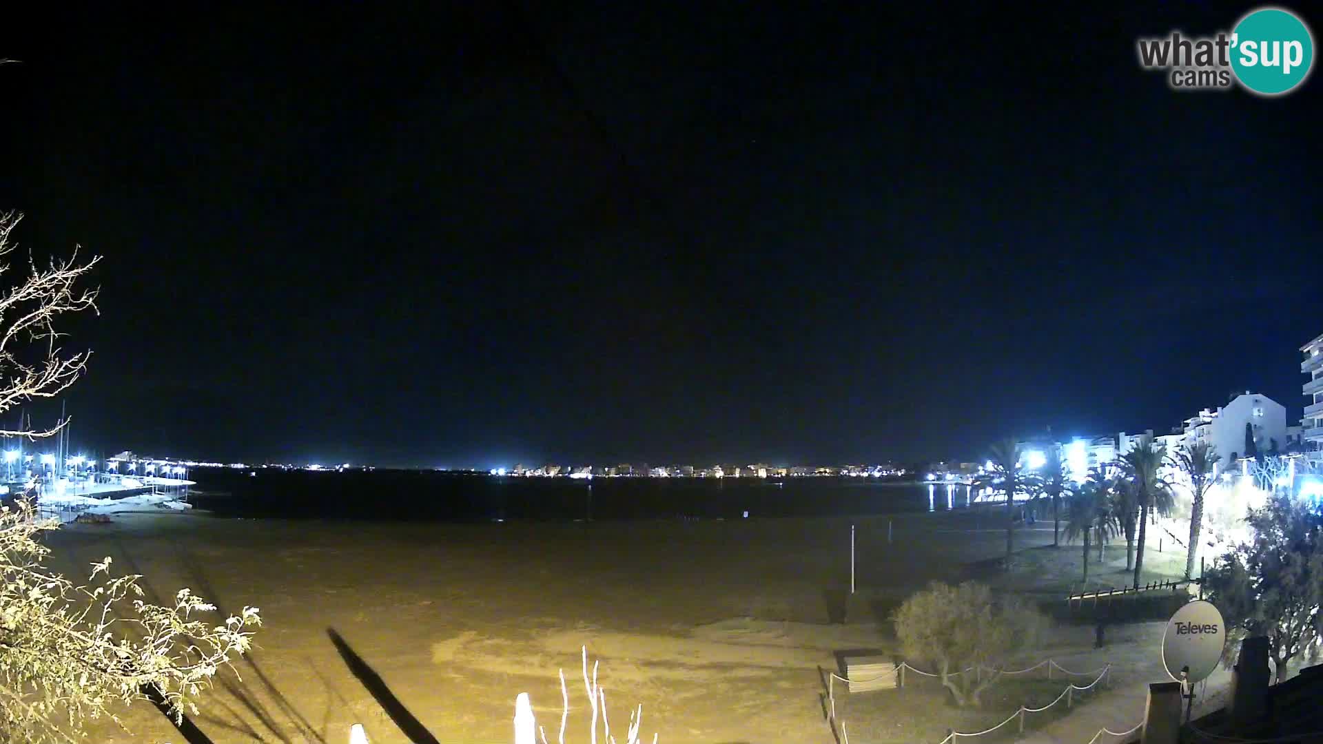 Webcam La Perola beach | ROSES | Costa Brava