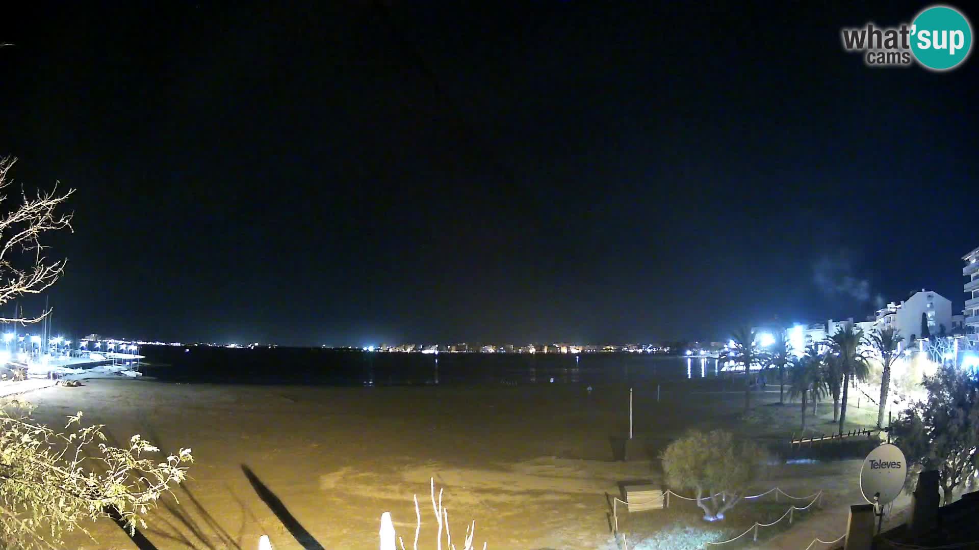 Webcam plage La Perola | ROSES | Costa Brava