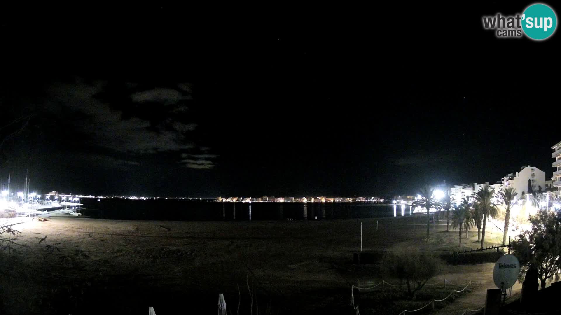 Web kamera plaža La Perola | ROSES | Costa Brava