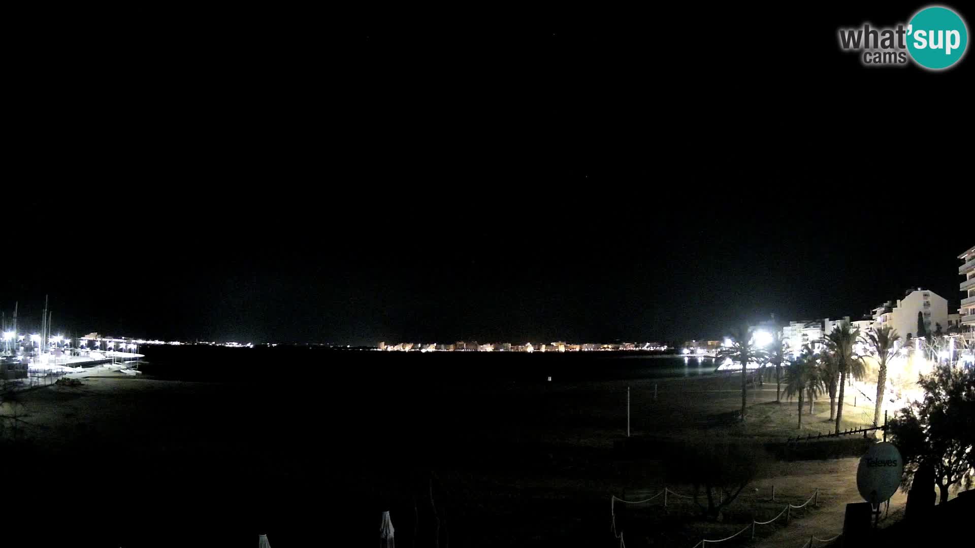 Webcam plage La Perola | ROSES | Costa Brava