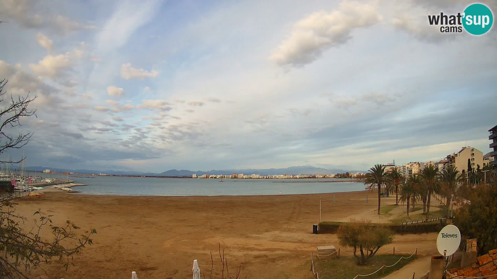 Webcam Strand La Perola | ROSES | Costa Brava