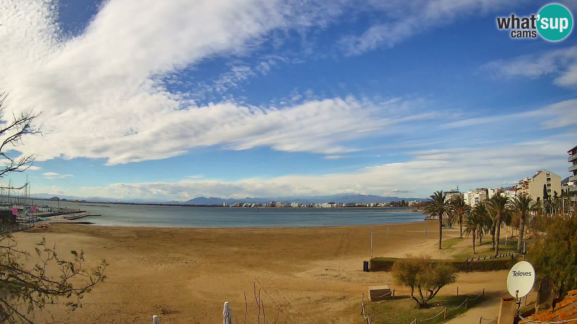 Web kamera plaža La Perola | ROSES | Costa Brava
