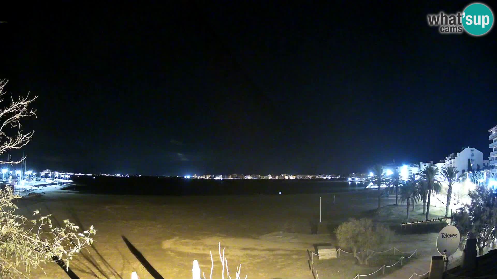 Webcam spiaggia La Perola | ROSES | Costa Brava