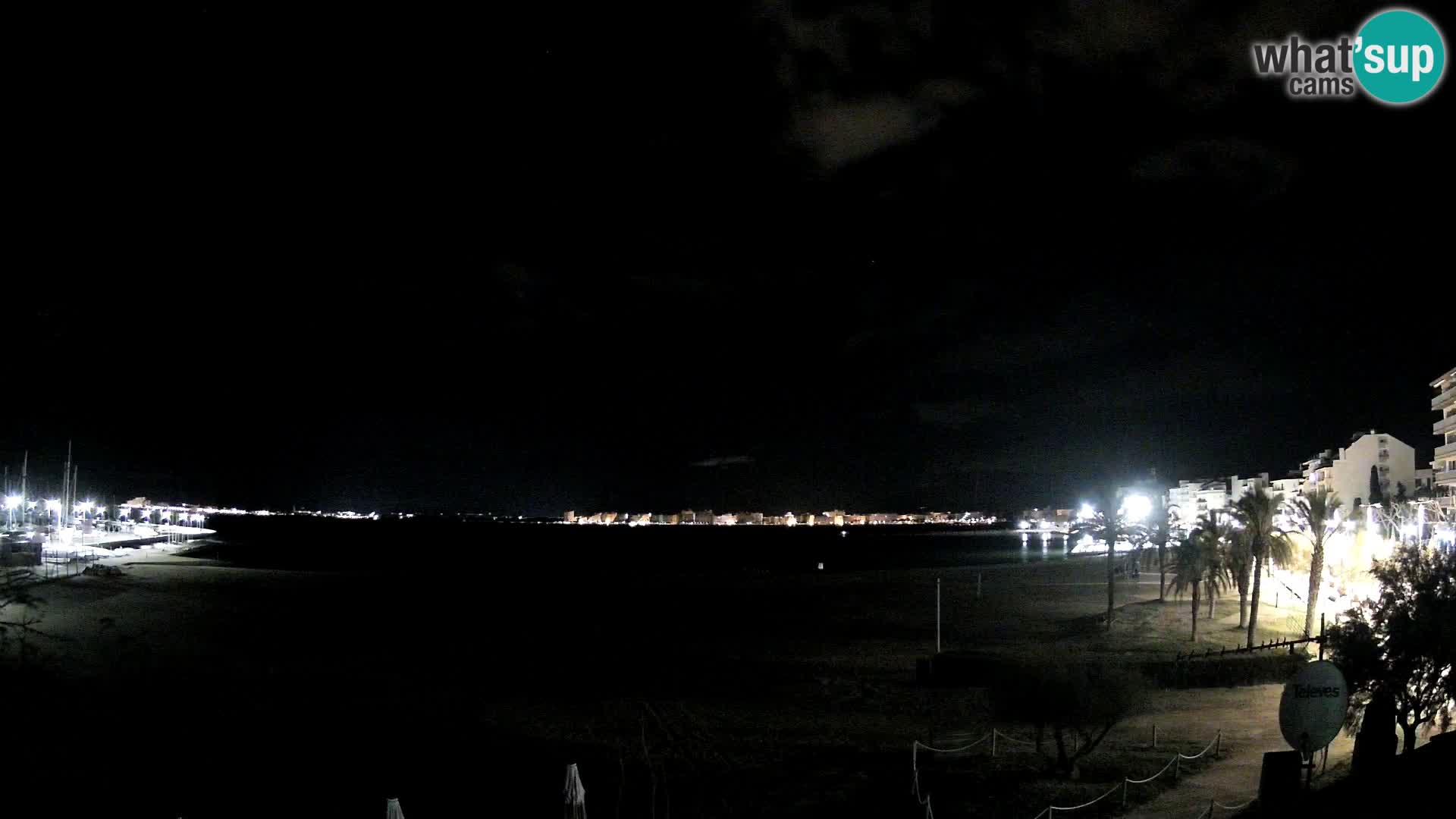 Webcam Playa La Perola | ROSES | Costa Brava