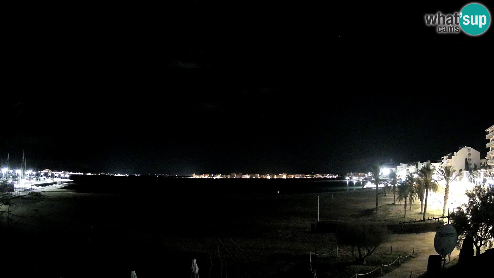 Webcam La Perola beach | ROSES | Costa Brava