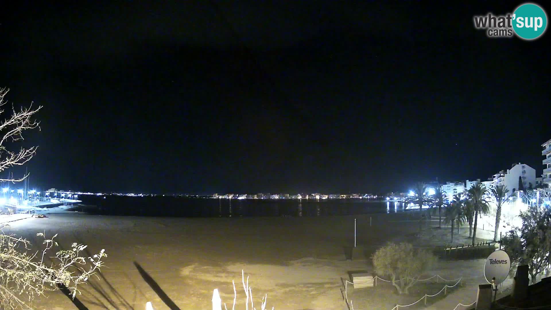 Webcam Playa La Perola | ROSES | Costa Brava