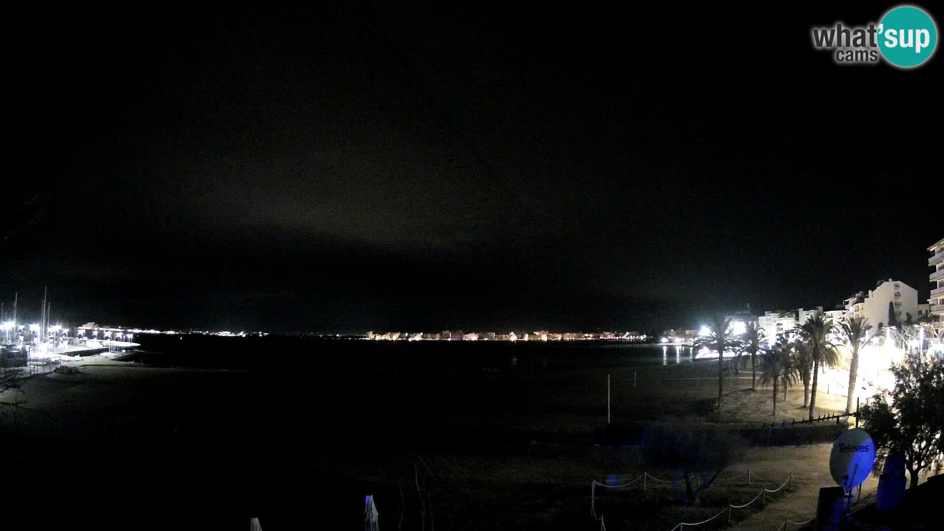 Webcam Strand La Perola | ROSES | Costa Brava