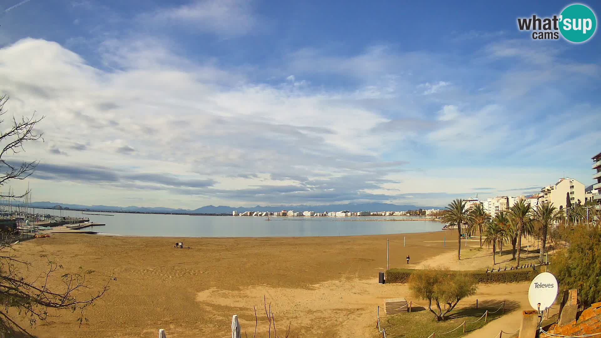 Webcam Strand La Perola | ROSES | Costa Brava