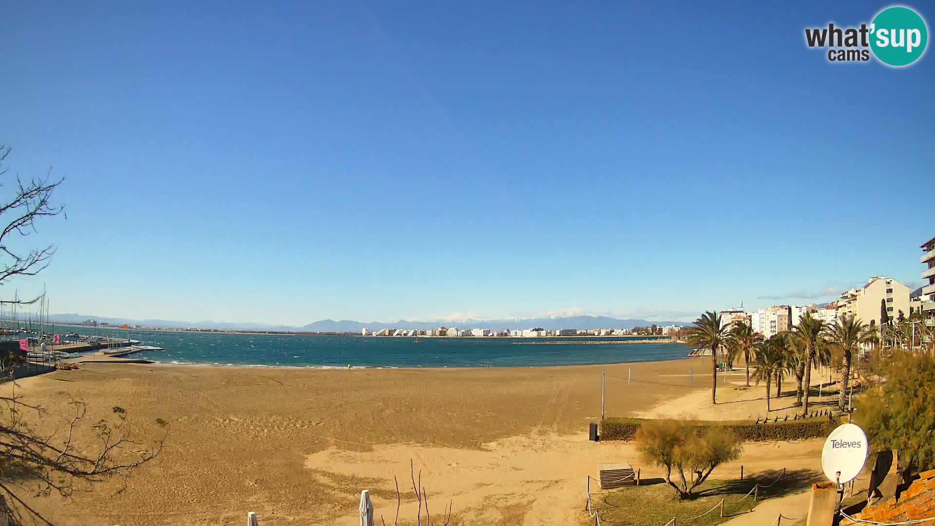 Webcam spiaggia La Perola | ROSES | Costa Brava
