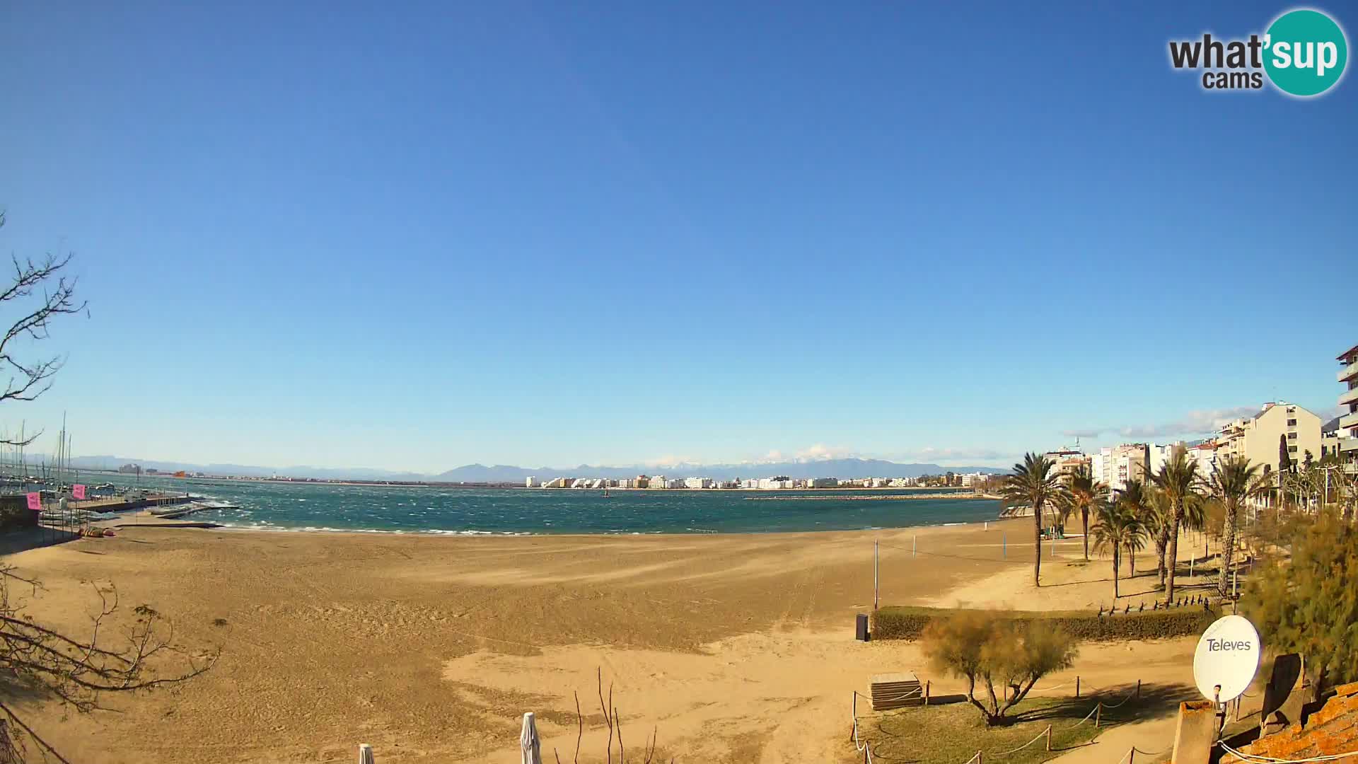 Webcam spiaggia La Perola | ROSES | Costa Brava