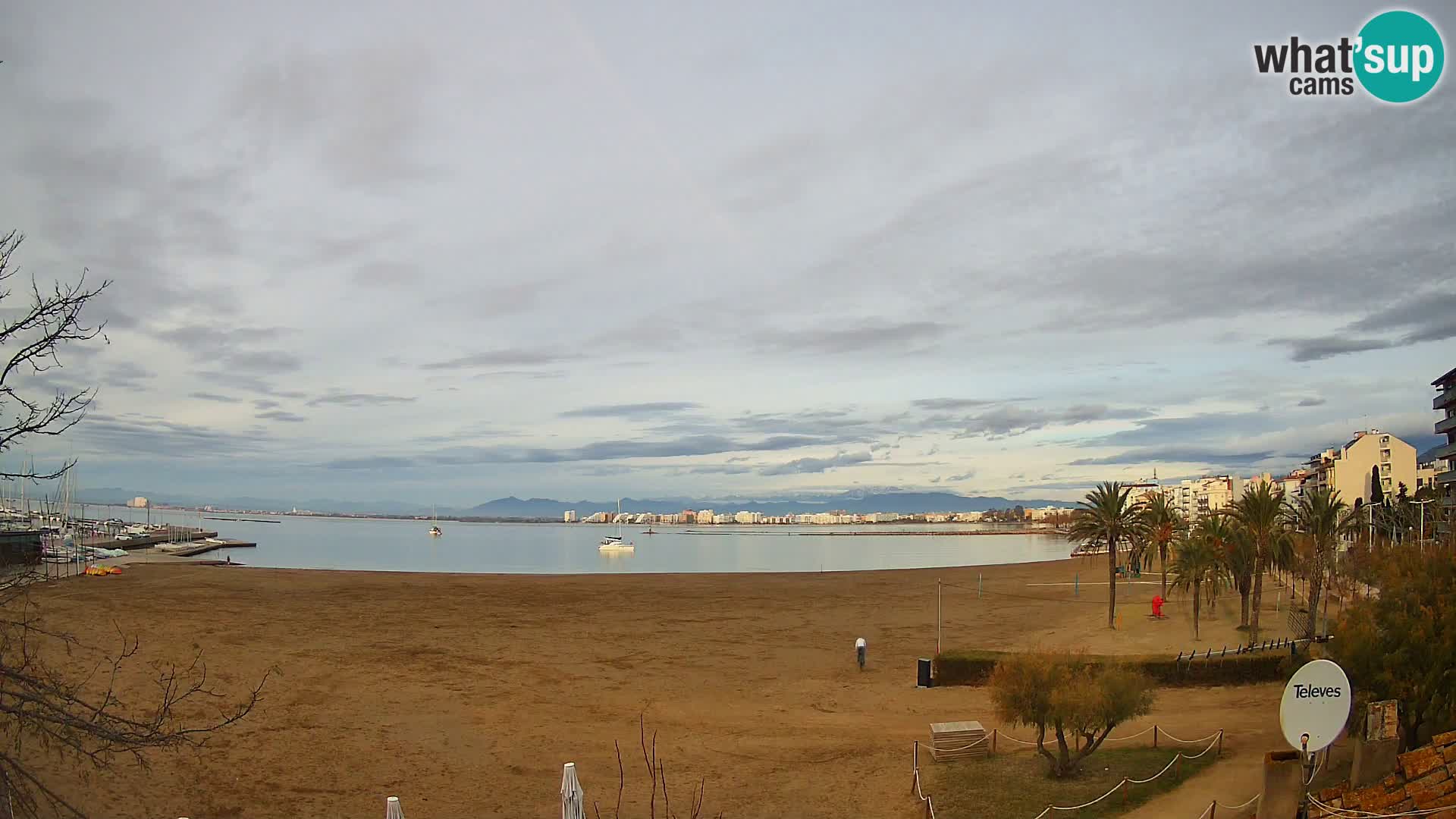 Webcam plage La Perola | ROSES | Costa Brava