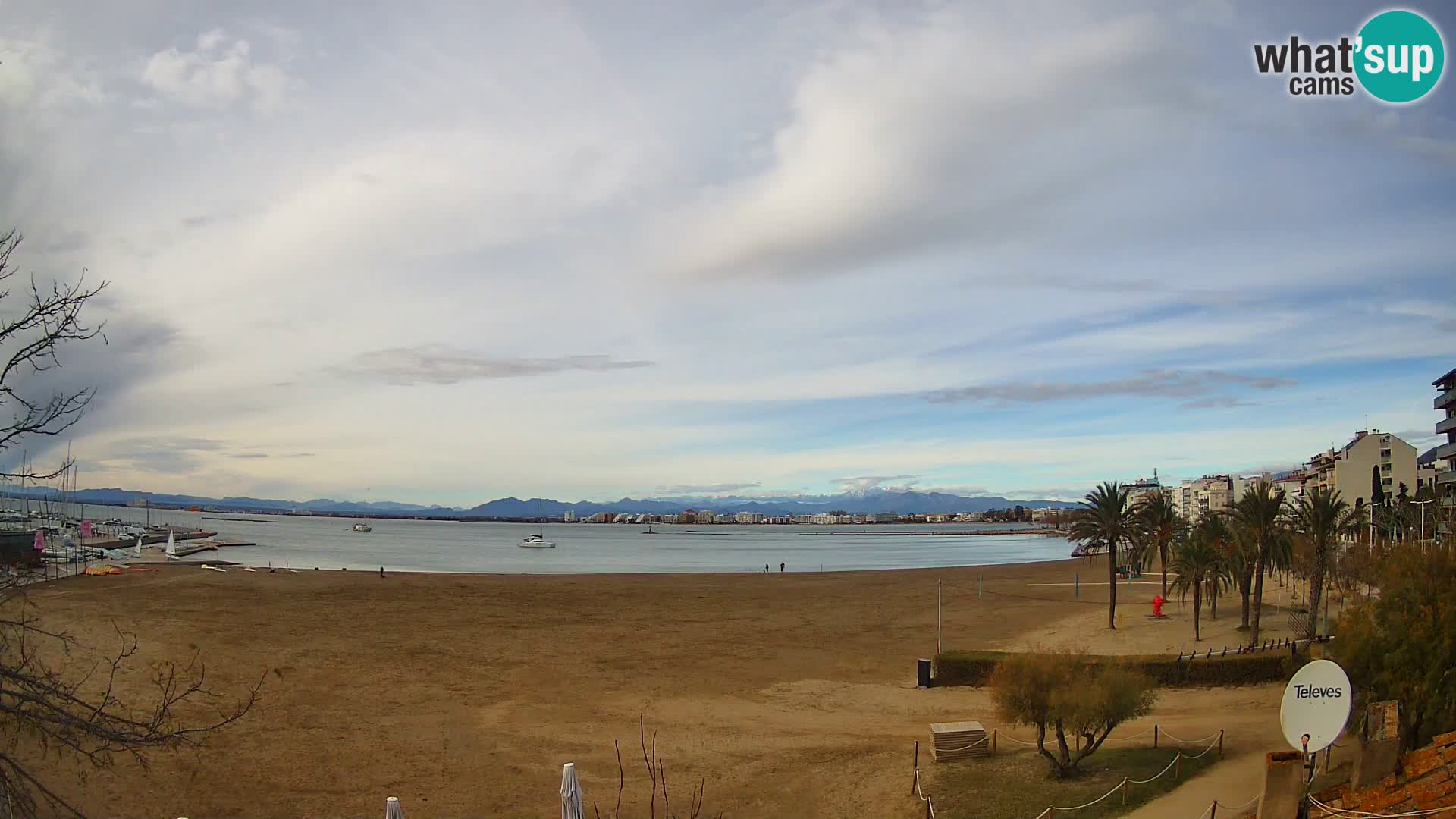 Webcam plage La Perola | ROSES | Costa Brava