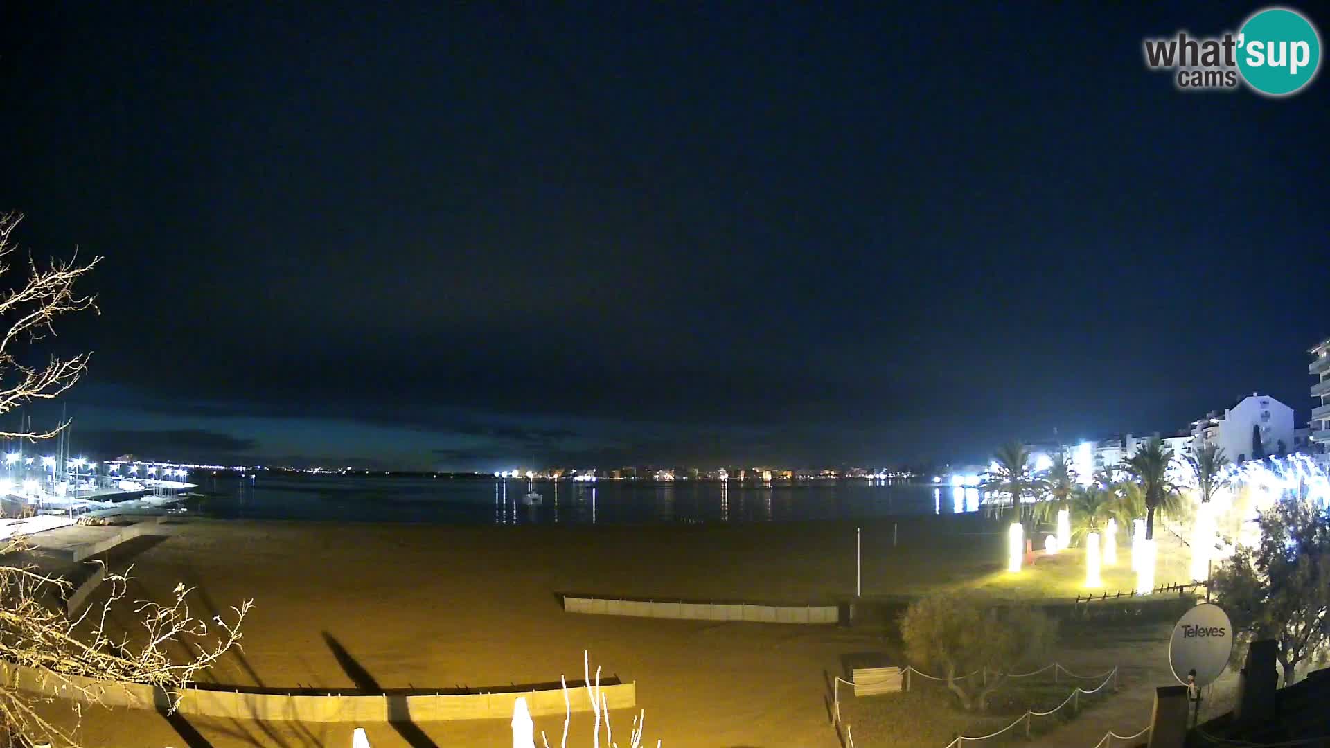 Webcam spiaggia La Perola | ROSES | Costa Brava