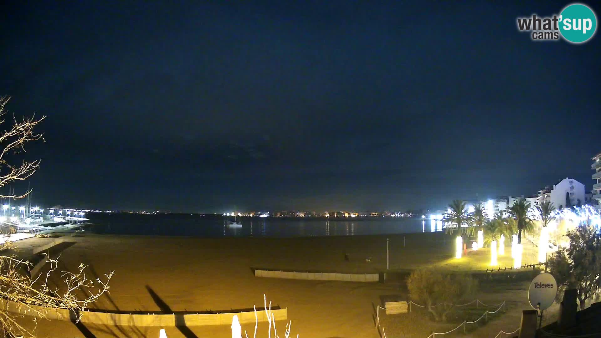 Webcam La Perola beach | ROSES | Costa Brava