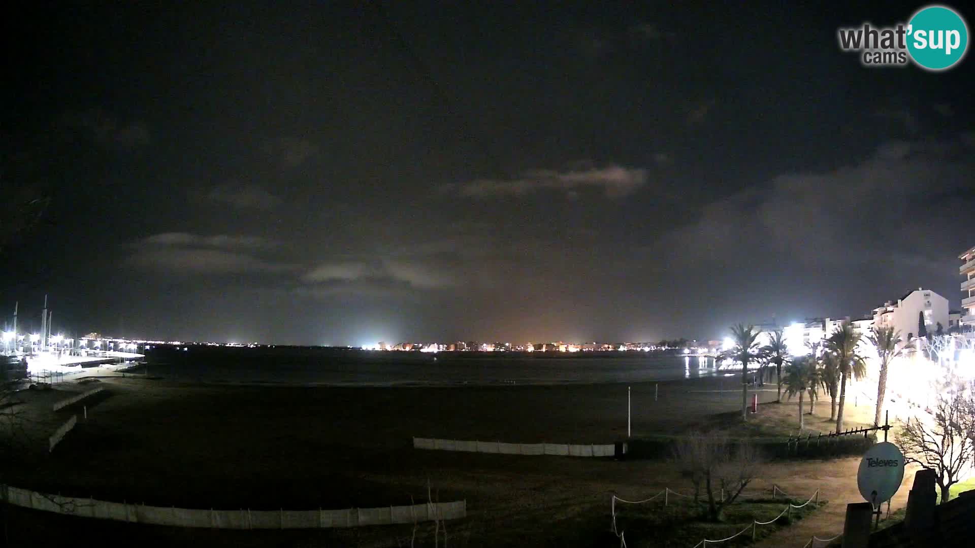 Webcam spiaggia La Perola | ROSES | Costa Brava