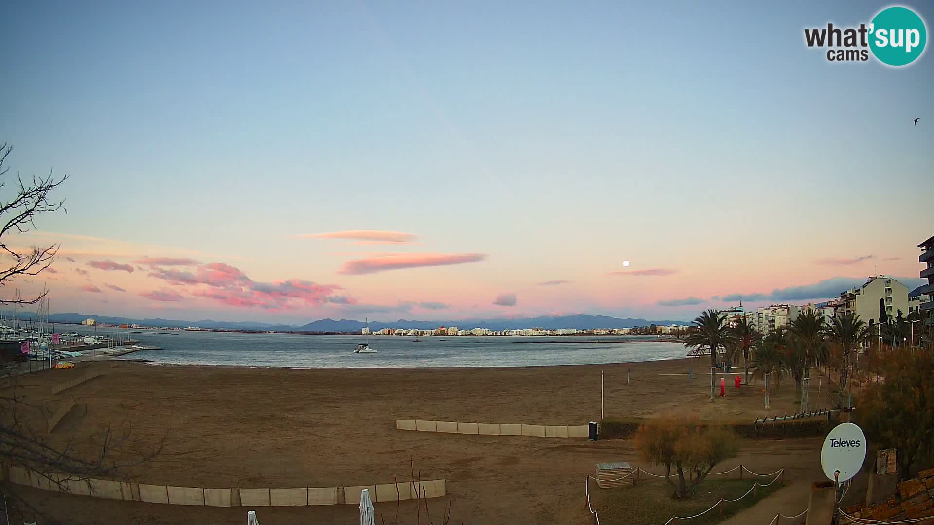 Webcam La Perola beach | ROSES | Costa Brava