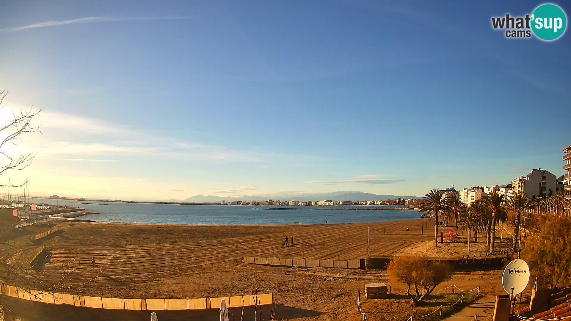 Webcam La Perola beach | ROSES | Costa Brava