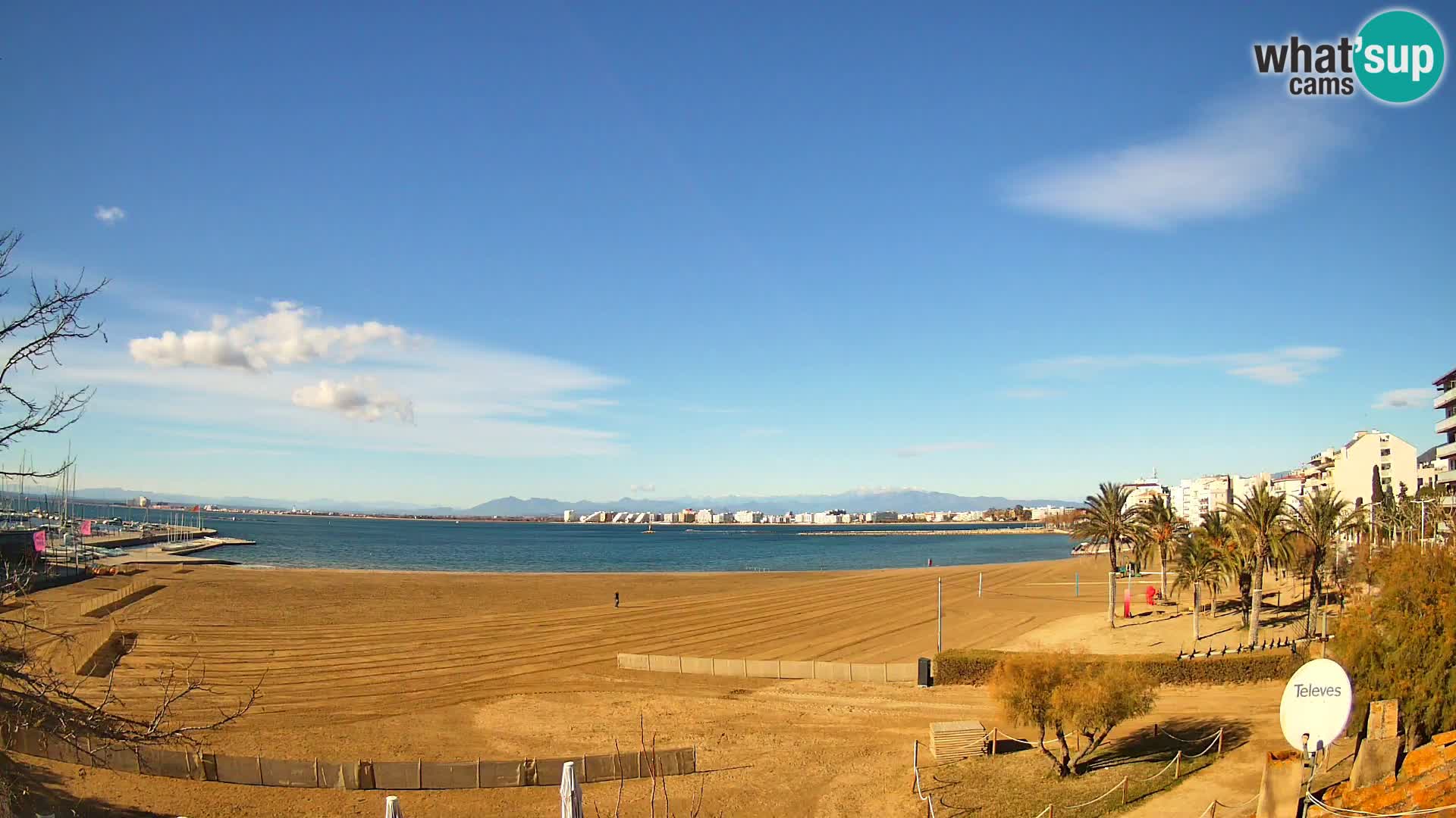 Webcam Playa La Perola | ROSES | Costa Brava