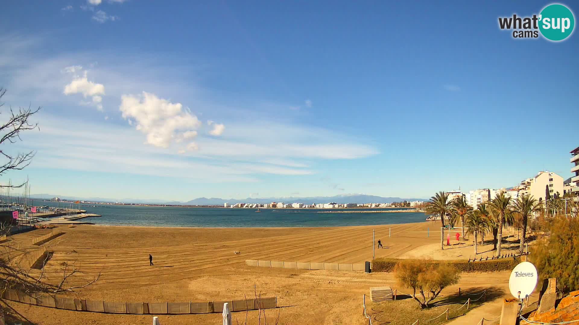 Webcam Playa La Perola | ROSES | Costa Brava