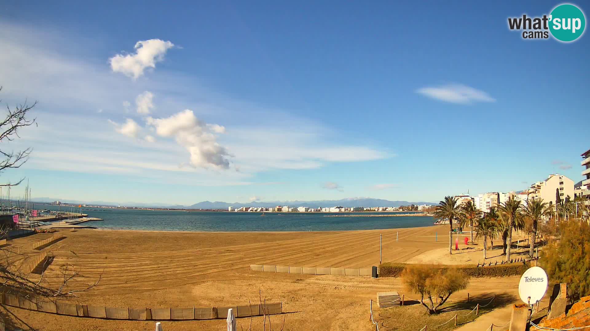 Webcam spiaggia La Perola | ROSES | Costa Brava