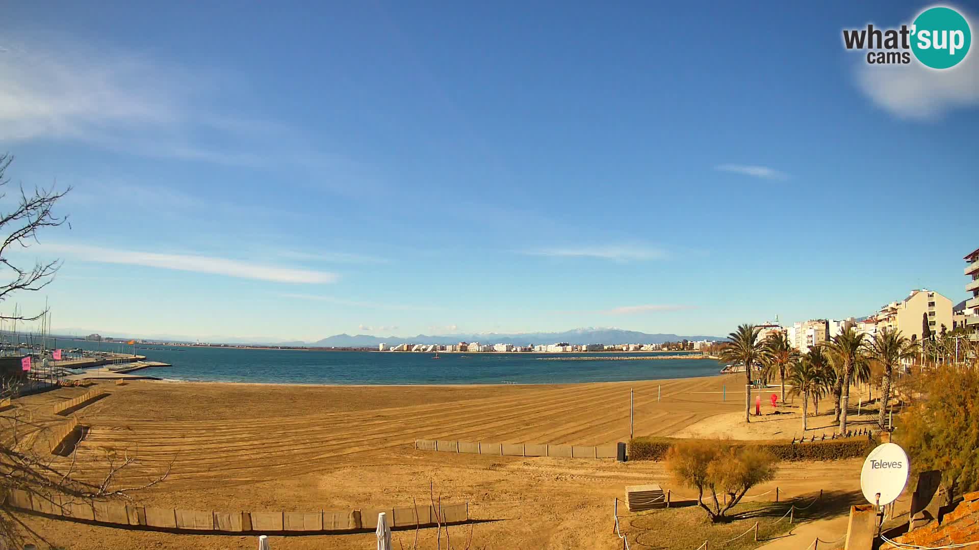 Webcam Playa La Perola | ROSES | Costa Brava