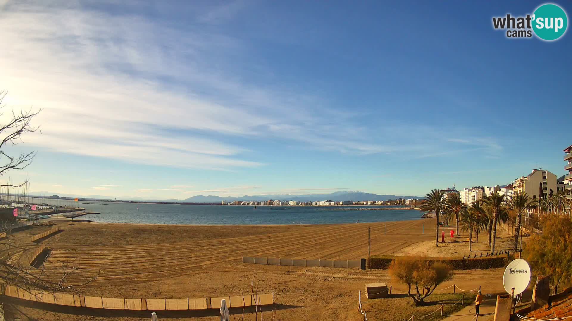 Webcam spiaggia La Perola | ROSES | Costa Brava