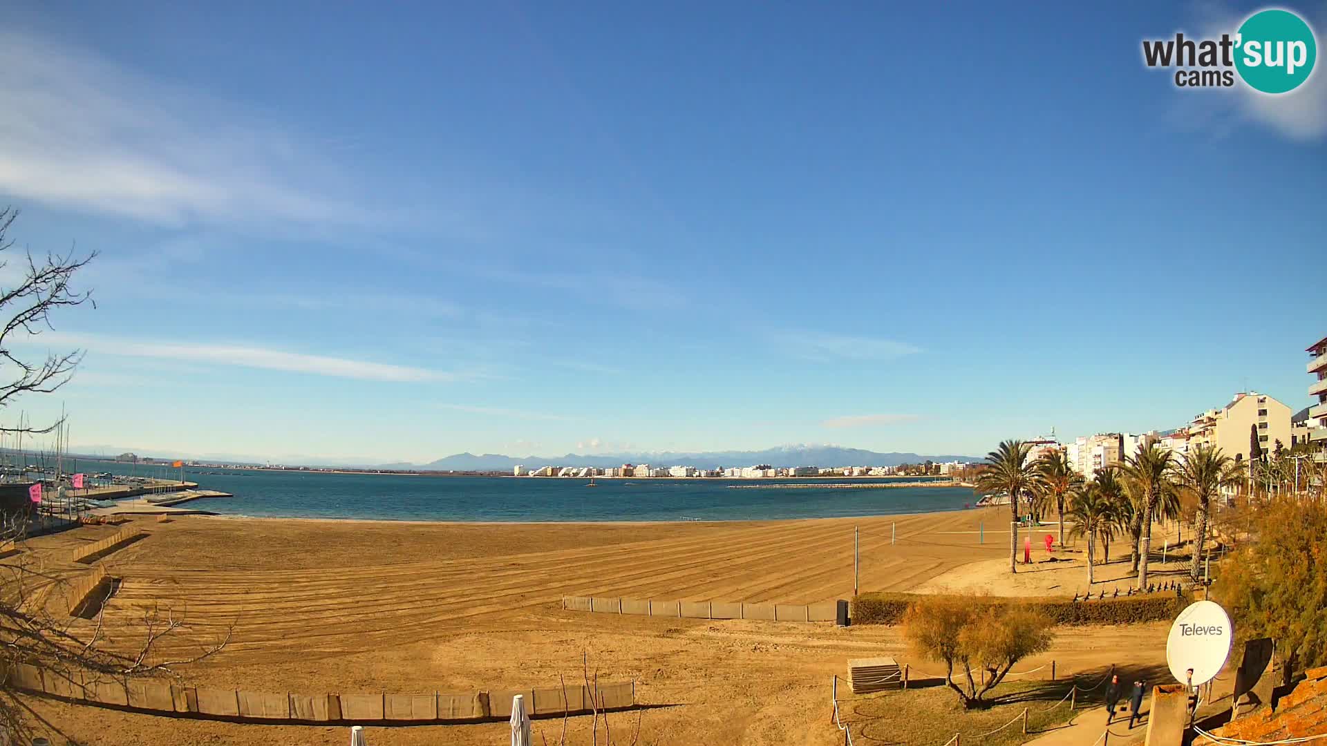 Webcam spiaggia La Perola | ROSES | Costa Brava
