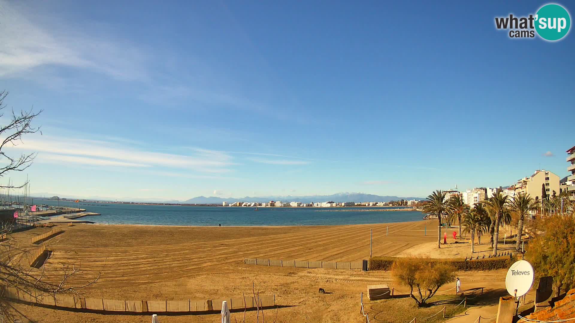 Kamera plaža La Perola | ROSES | Costa Brava
