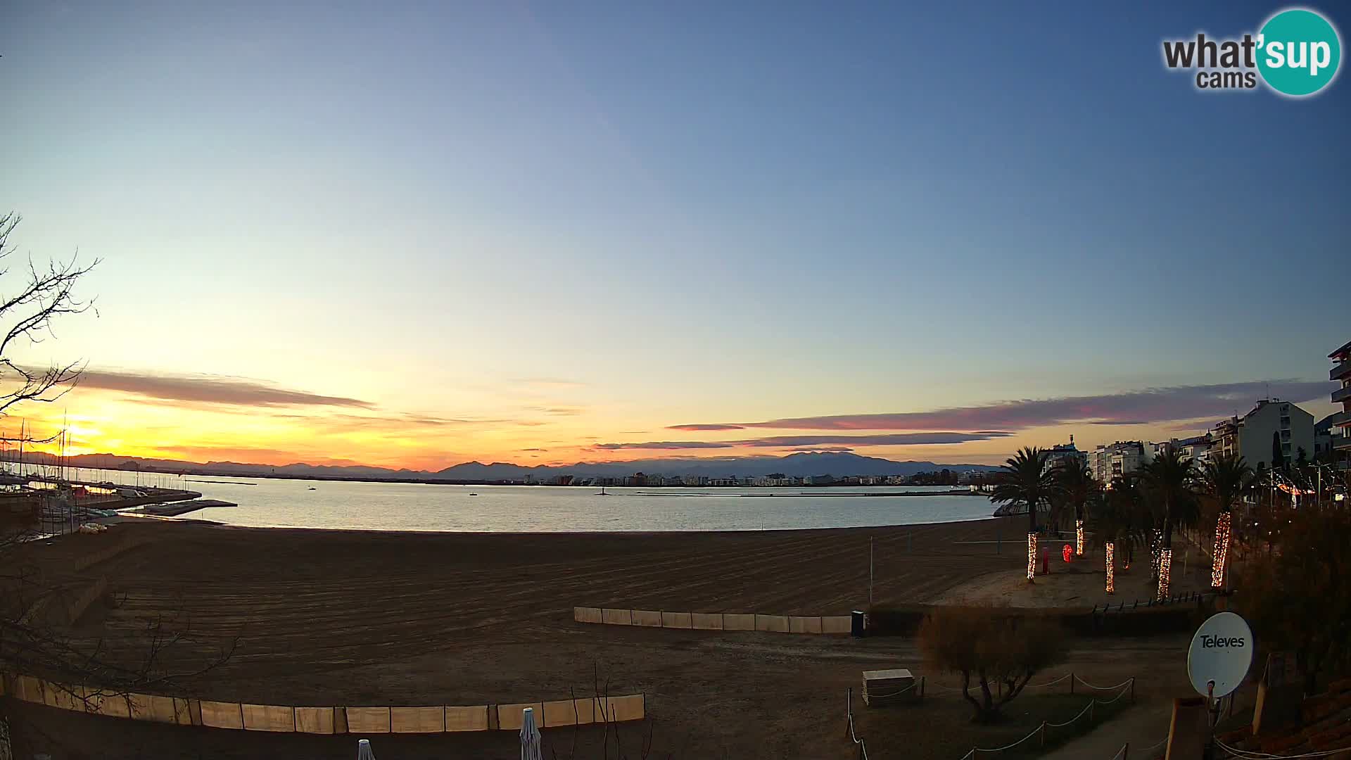 Webcam Playa La Perola | ROSES | Costa Brava