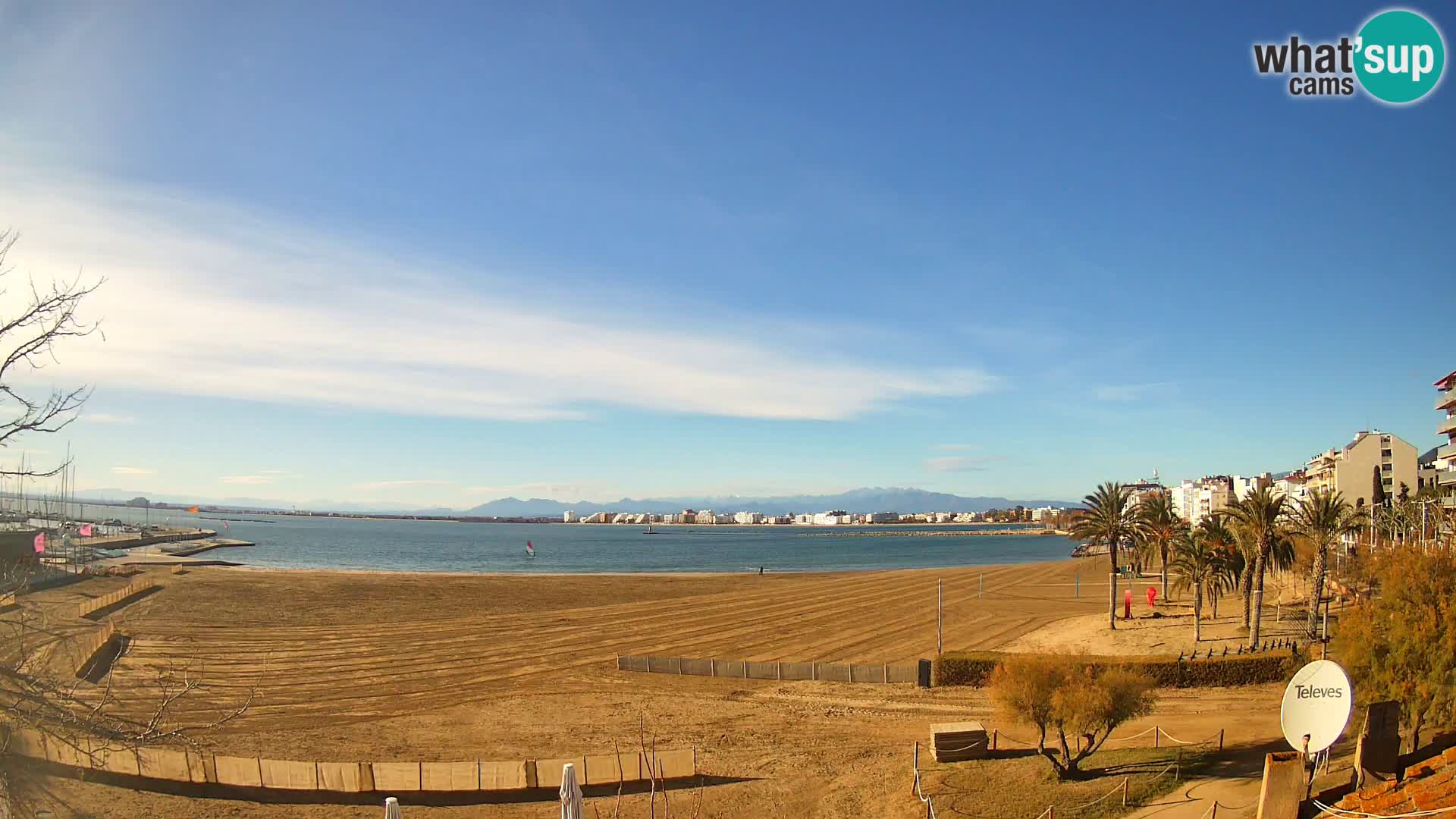 Webcam Strand La Perola | ROSES | Costa Brava