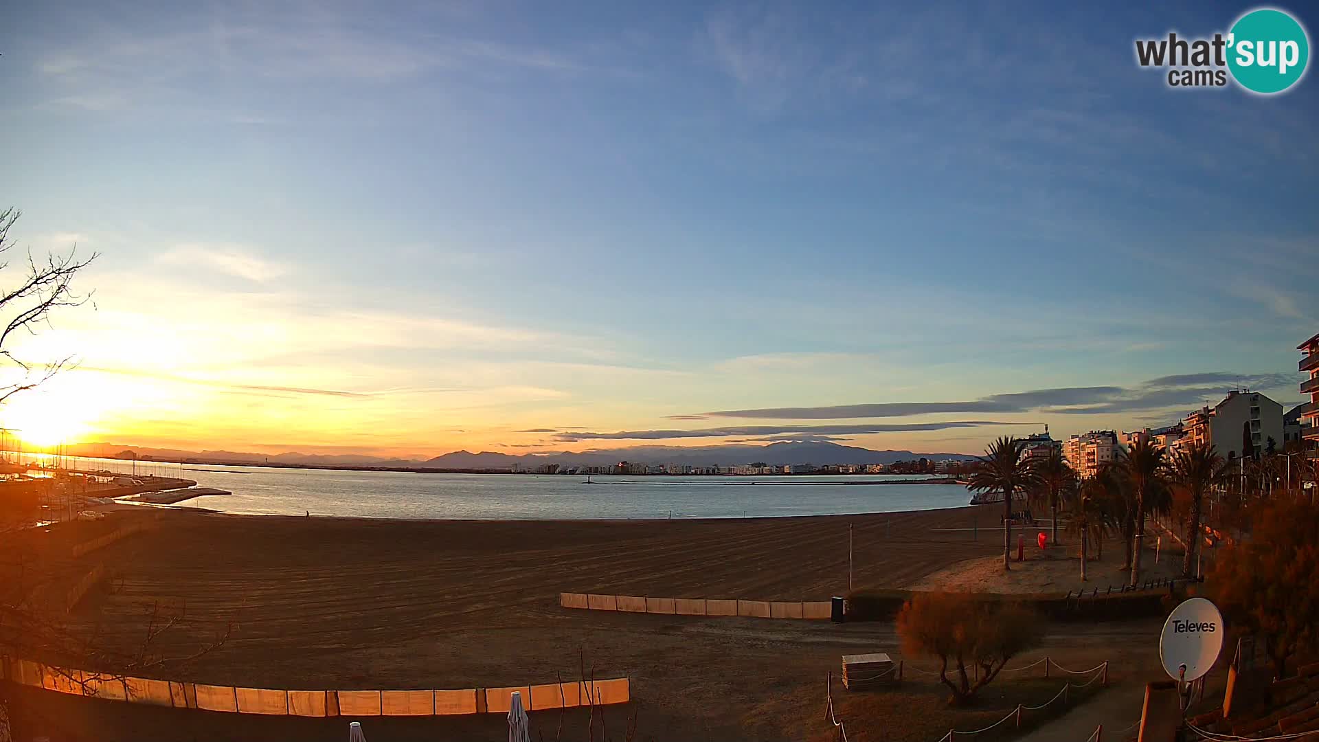 Webcam Playa La Perola | ROSES | Costa Brava