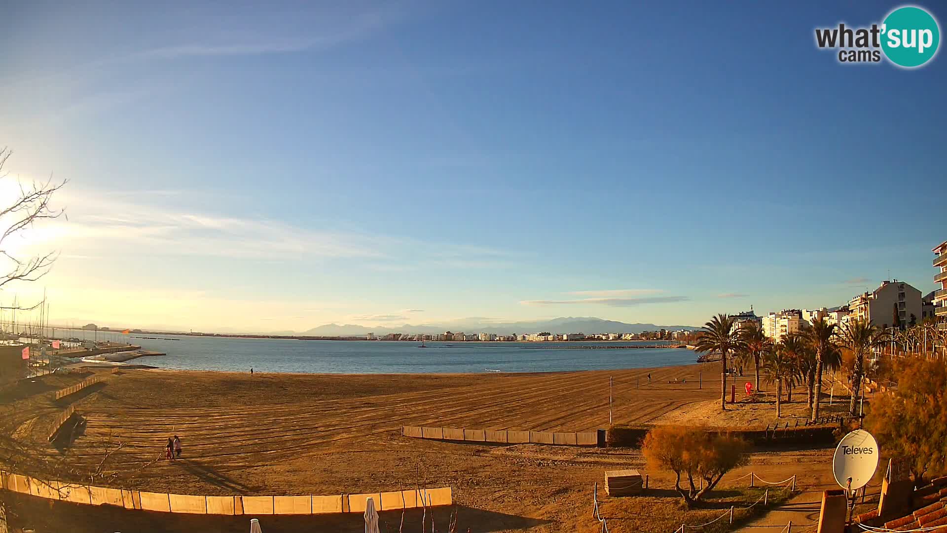 Webcam Playa La Perola | ROSES | Costa Brava