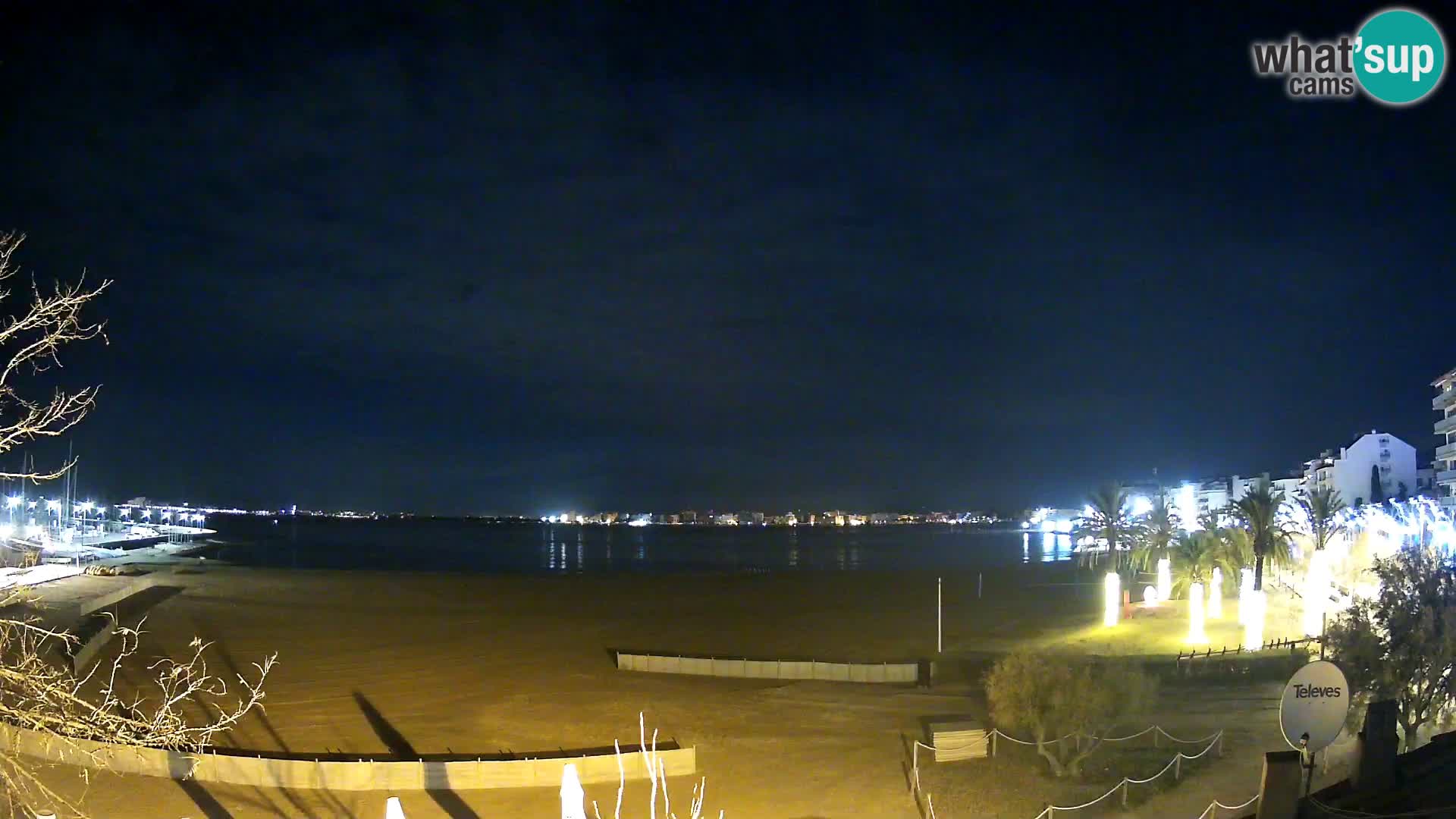 Web kamera plaža La Perola | ROSES | Costa Brava