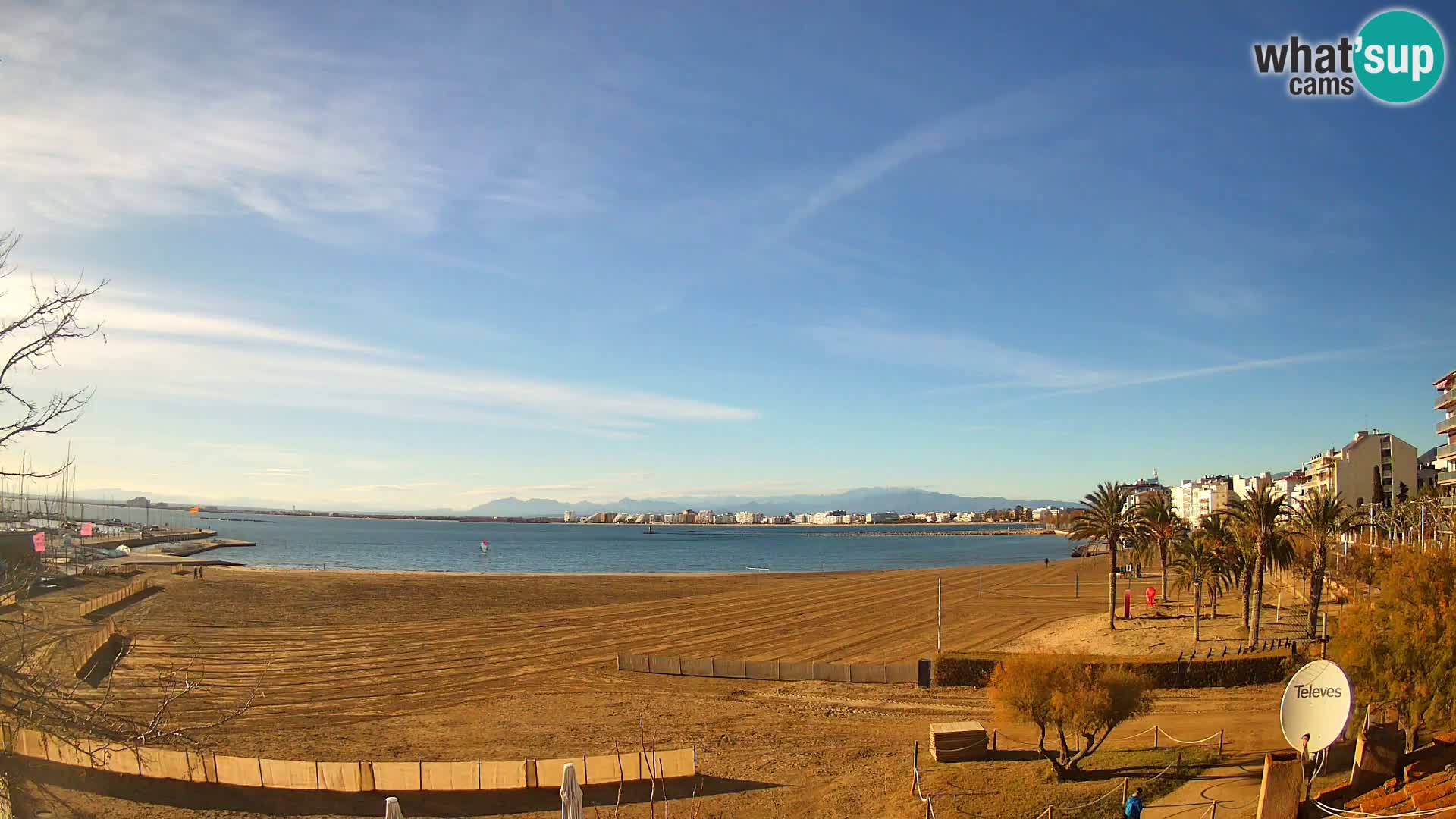 Webcam plage La Perola | ROSES | Costa Brava