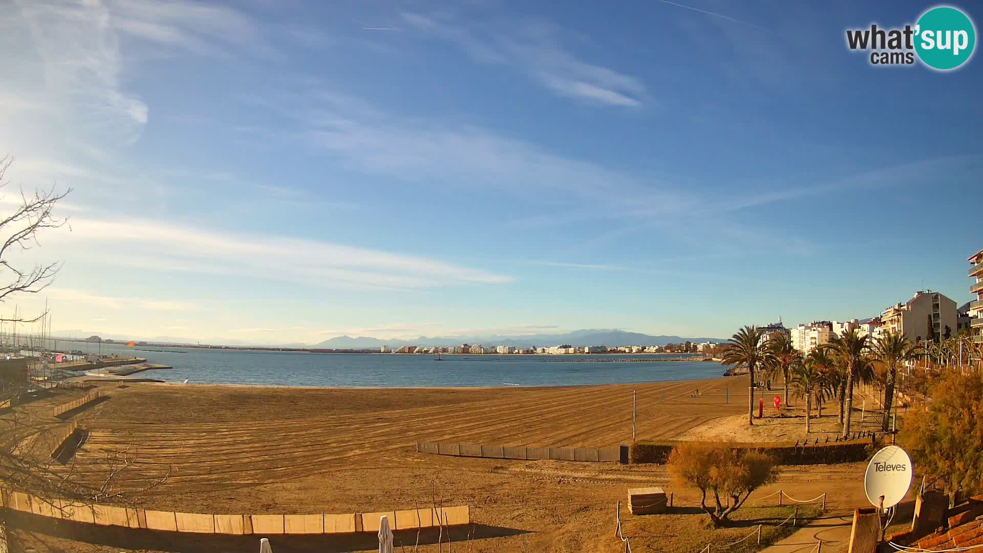 Webcam spiaggia La Perola | ROSES | Costa Brava
