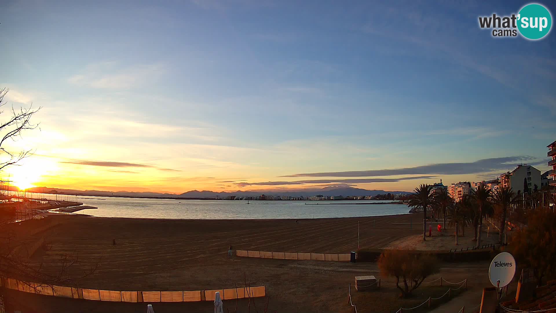 Webcam spiaggia La Perola | ROSES | Costa Brava