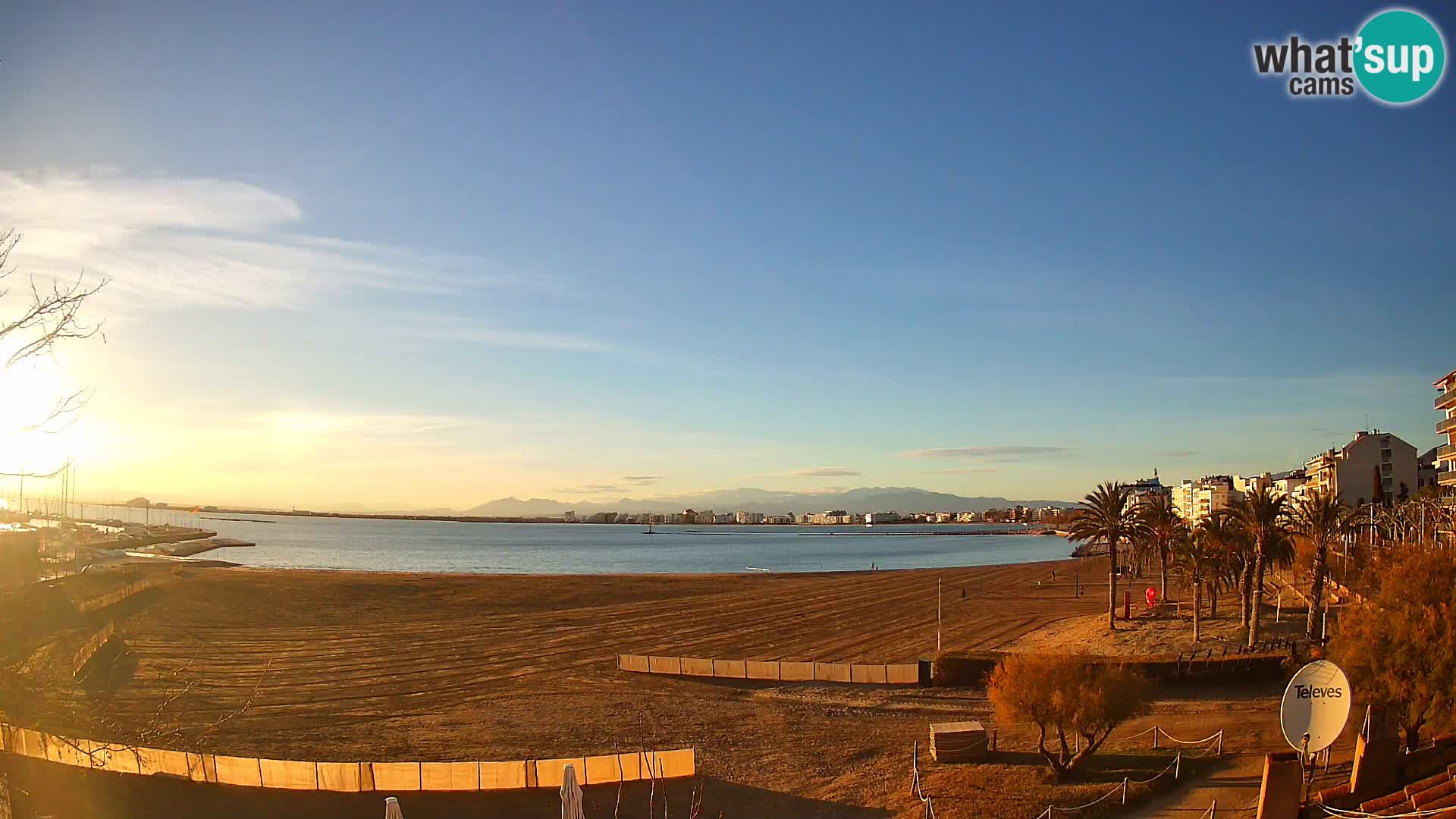 Webcam Strand La Perola | ROSES | Costa Brava