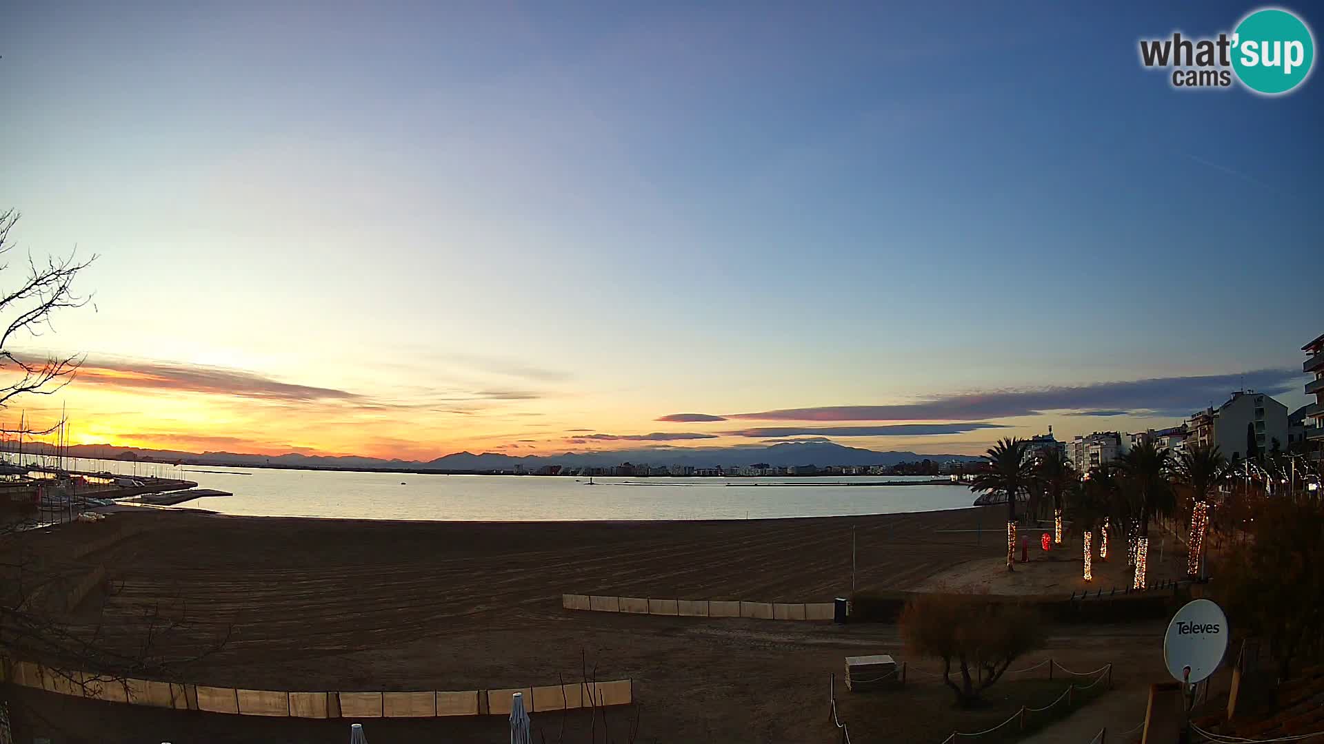 Webcam plage La Perola | ROSES | Costa Brava