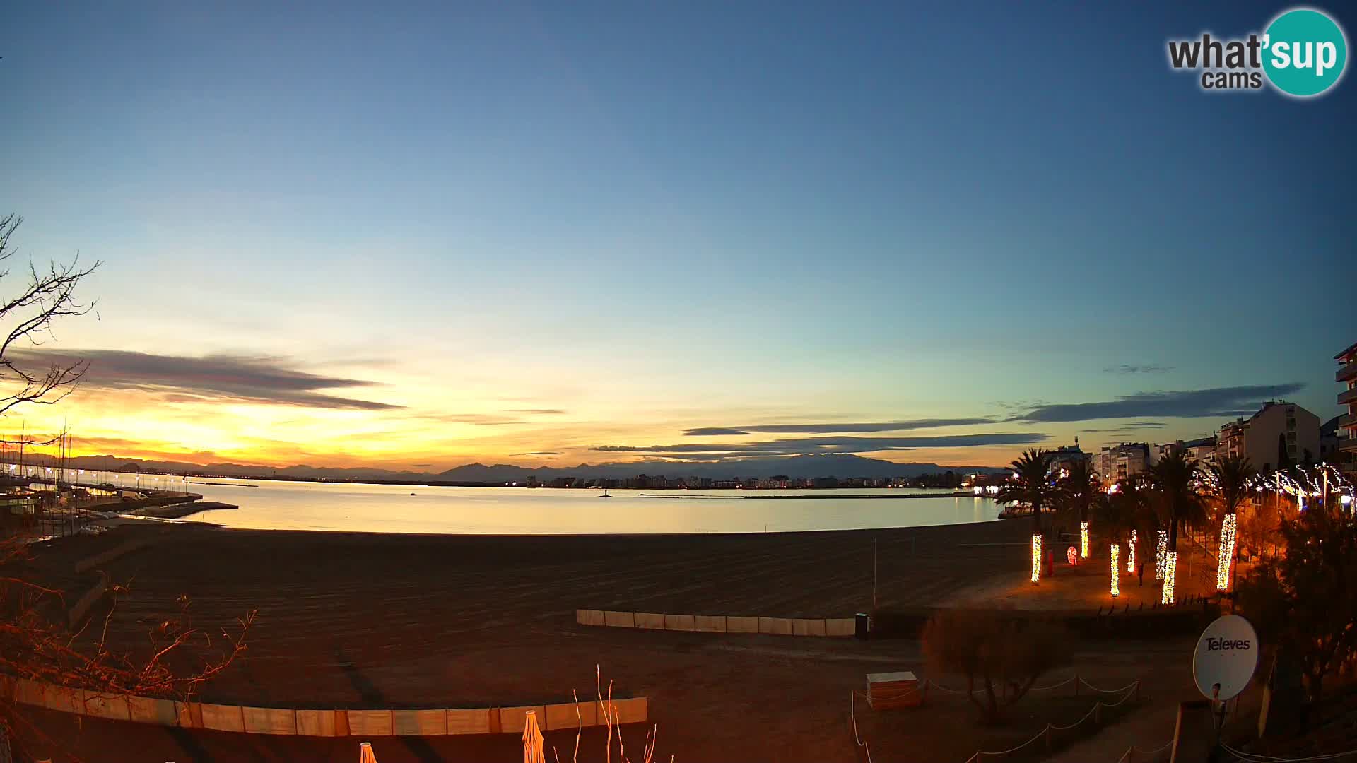 Webcam Strand La Perola | ROSES | Costa Brava