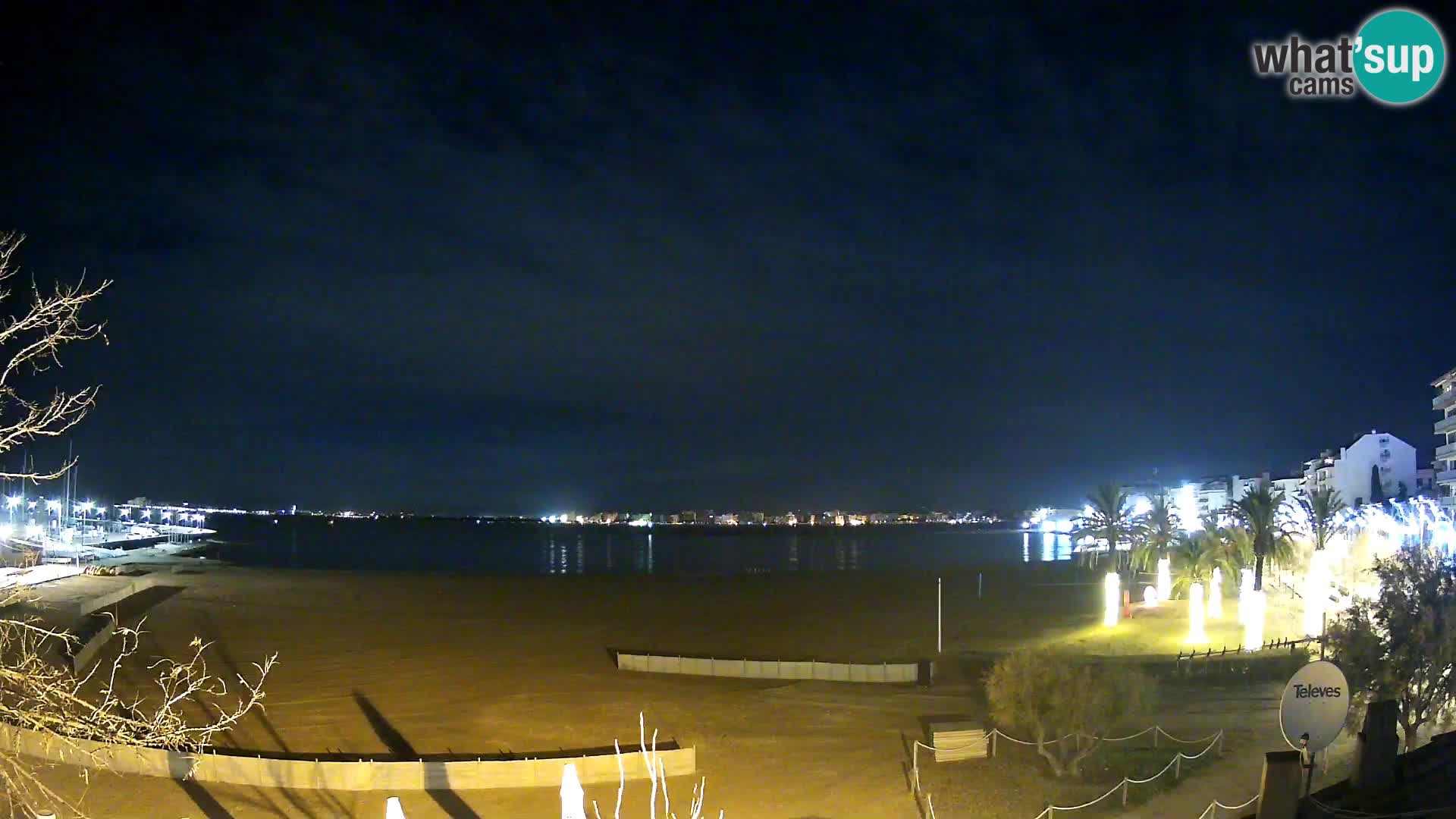 Webcam plage La Perola | ROSES | Costa Brava